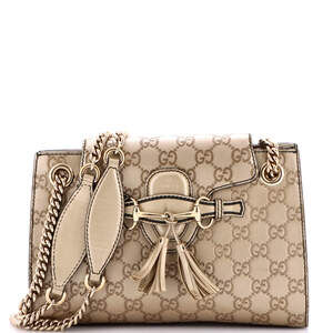 Emily Chain Flap Shoulder Bag #220270G11B